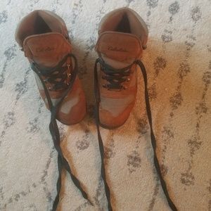 Hiking boots